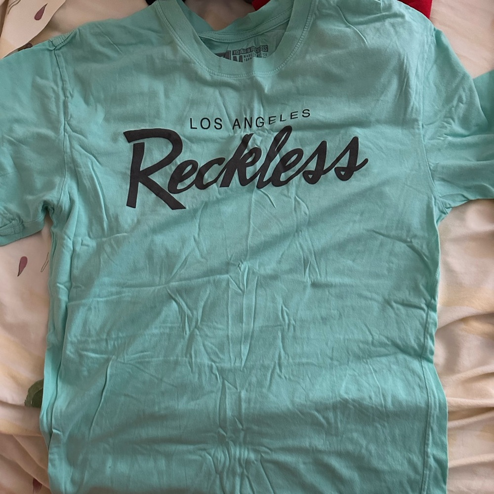 Young & Reckless short sleeve Tee